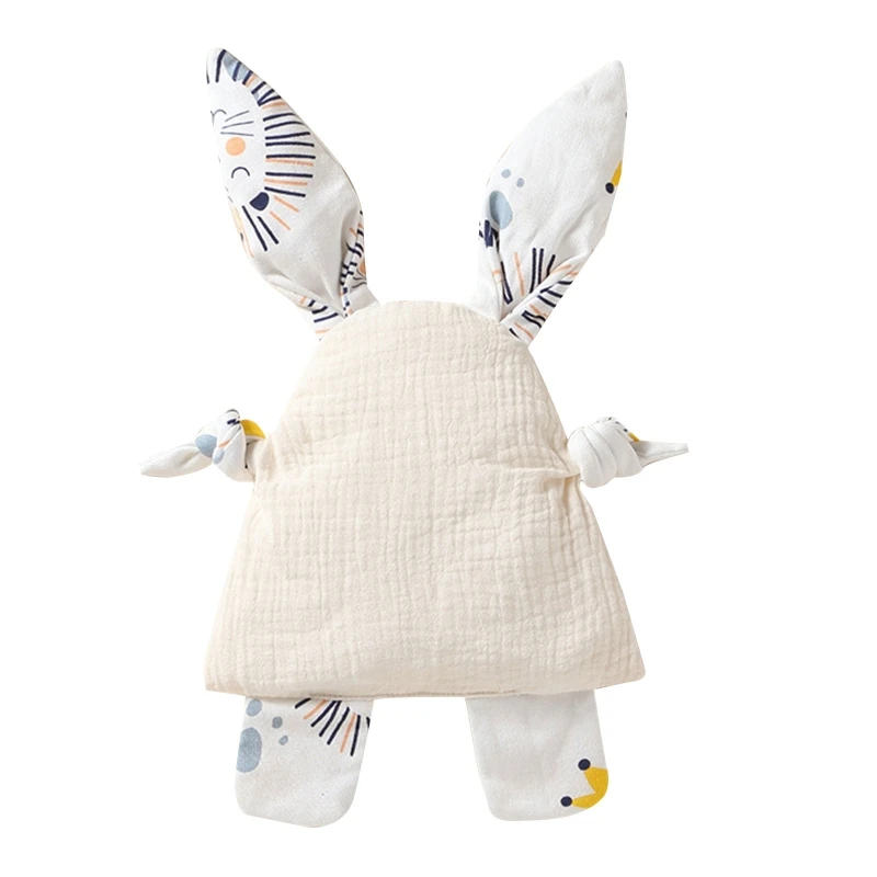 Dekbed Slab Burp Doek Fopspeen Handdoek Hals Sjaal Baby Bunny Bijtring Douchecadeau D5QA