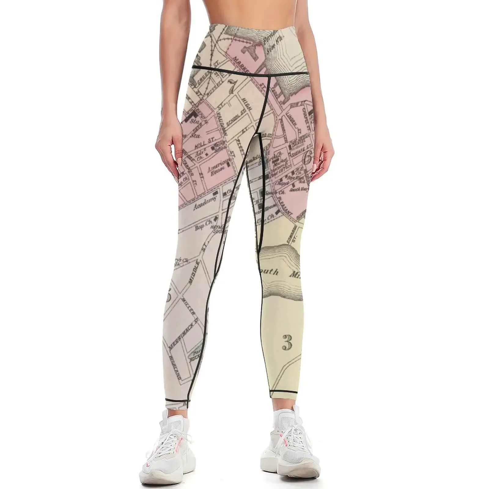 Vintage Map Of Port… - image