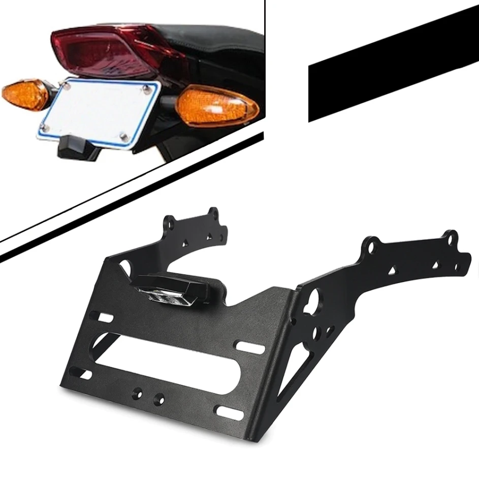 

Fender Eliminator Kit 2023 2024 Motorcycle FOR Indian FTR 1200 Indian FTR License Plate Relocation Bracket 2019 2020 2021 2022