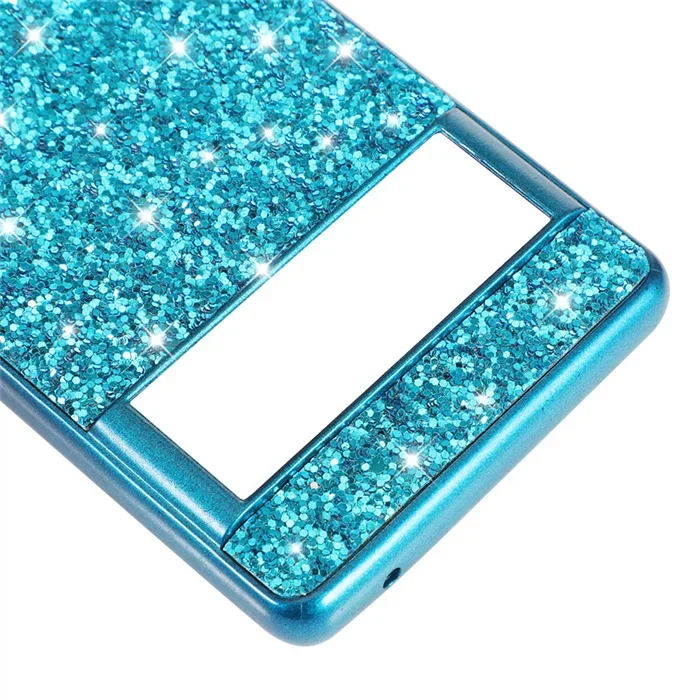 luxury Glitter Back Case For Google Pixel 6 6A Pro 7A 7Pro 8  Paillette Bling Bling Twinkle shining Shockproof Soft Slim Cover