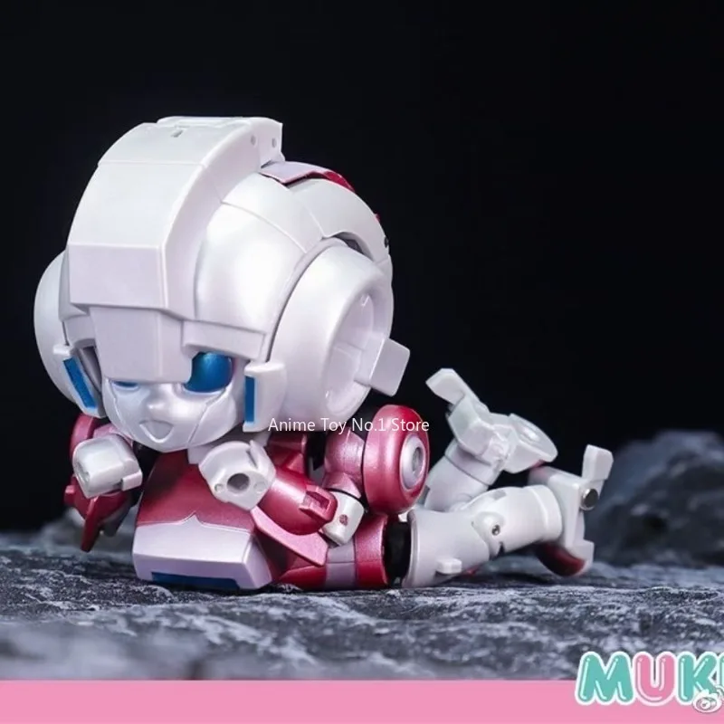 New in Stock Transformer G1 Series MS-G01X metallic big head Arcee Collect Figures Popular Gifts Anime Characters Birthday