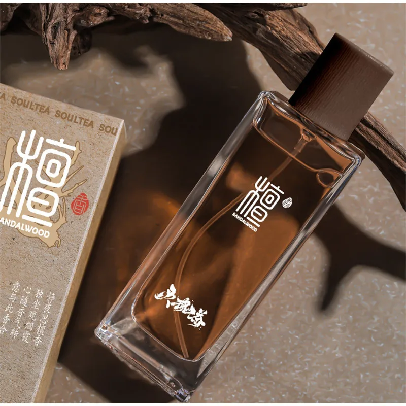 

Духи из сандалового дерева для мужчин и женщин, стойкий аромат, расширенный аромат псевдо, аромат для тела, свежий зеленый чай, легкий аромат, 50 мл