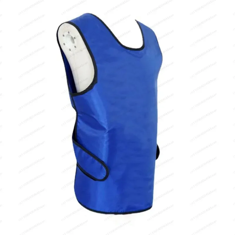 Special double-sided sleeveless protective lead vest, operating room laboratory protective equipment, sleeveless lead clothing.