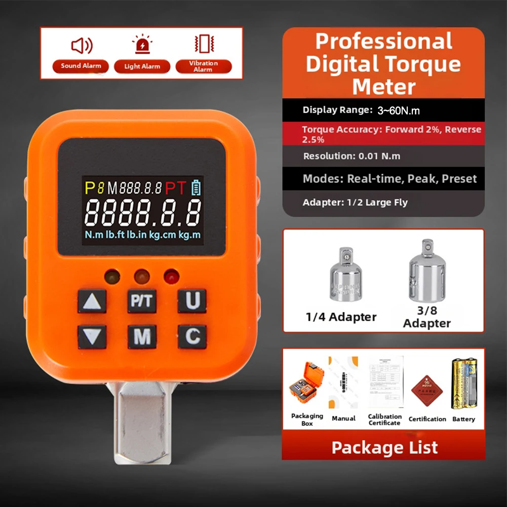 

Workshop Use Orange Torque Adapter 1 2 Drive Calibration For Ratchet Metric And SAE Measurement For Ratchet Wrench