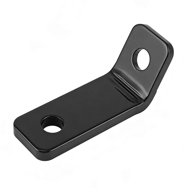 Black Motorcycle Headlight Mount Bracket for Harley Bobbers Choppers Custom Bike DNA Ultima Mid USA Springer Front Ends