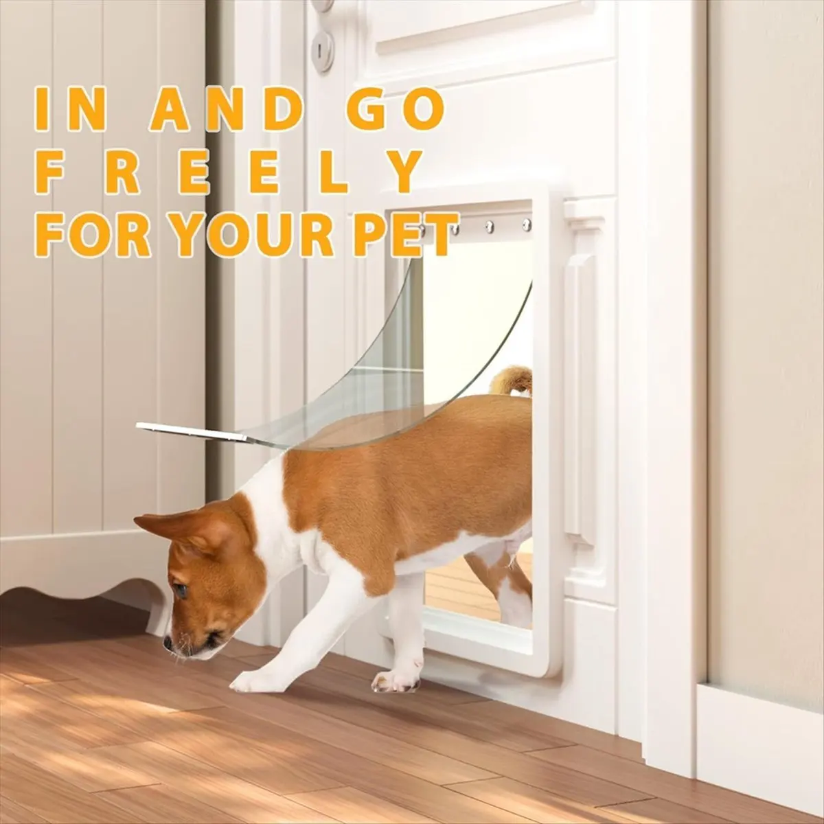 A25I Dog Door Replacement Flaps, Compatible for Perfect Products Designer Series DSPRFXL RFXLN, Doggie Door Replacement Flaps