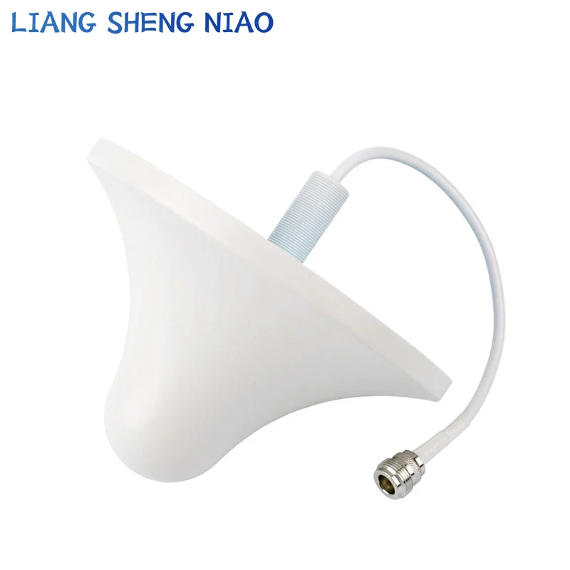 2G 3G 4G Indoor Antenna 360°Cover Omni Ceiling Antenna 800-2700MHz For Mobile Phone Booster Signal Repeater