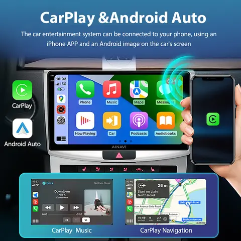 2K 안드로이드 13 자동차 라디오 포드 C-MAX Kuga 2 탈출 3 2012 – 2019 Carplay Autoradio 안드로이드 14 자동 4G WIFI GPS 자동차 멀티미디어