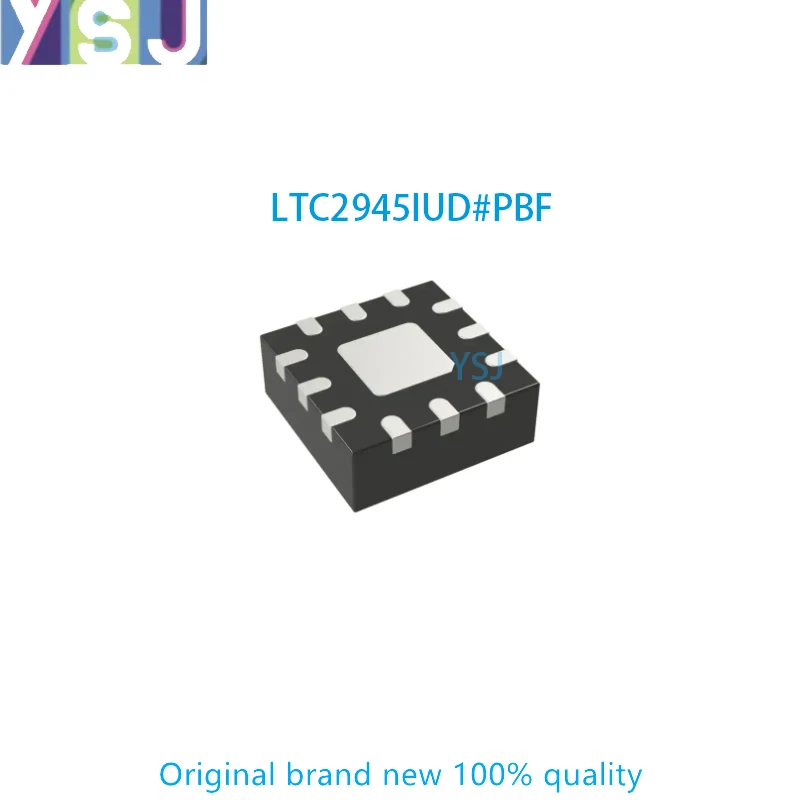 LTC2945IUD#PBF  IC POWER MONITOR I2C 12-QFN