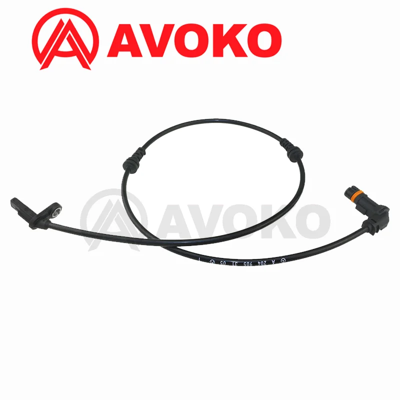 Front Axle L/R Left & Right ABS Wheel Speed Sensor For Mercedes-Benz C GLK CLASS W204 C204 S204 X204 204 905 31 05 204 905 80 00