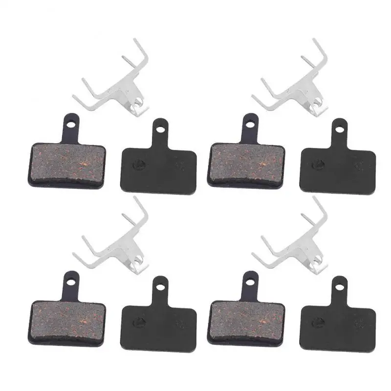 Brake Pads For Kaabo Wolf 11 /11+ /X /Pro /King/ King GT Mantis Pro 8 10 Vsett Zero Hydraulic Semimetal Electric Scooter 1 Pair