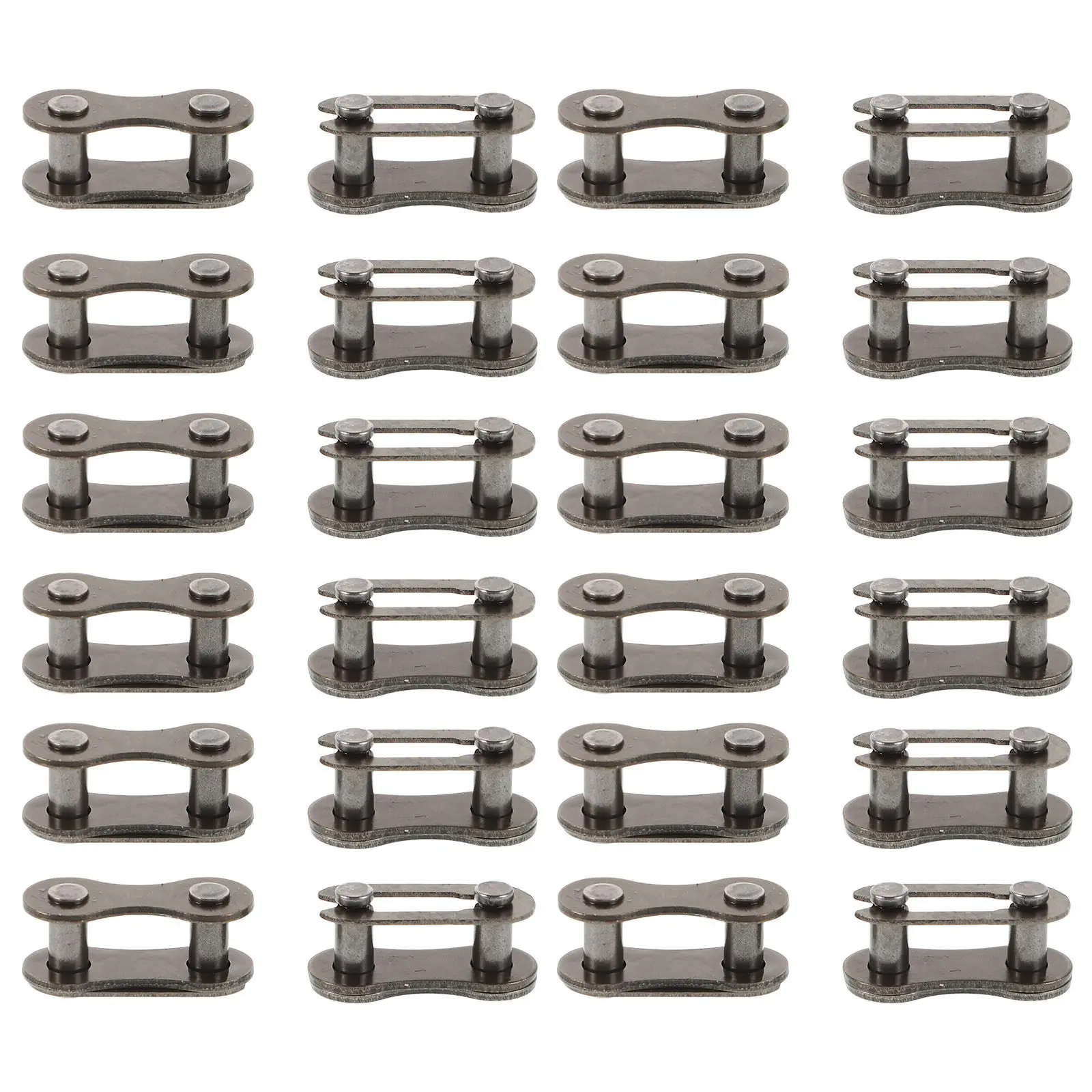 

40Pcs Bicycle Chain Link Buckle Connector Quick Release Fast Installation Bike Repair Tool Cycling Accessory Chain
