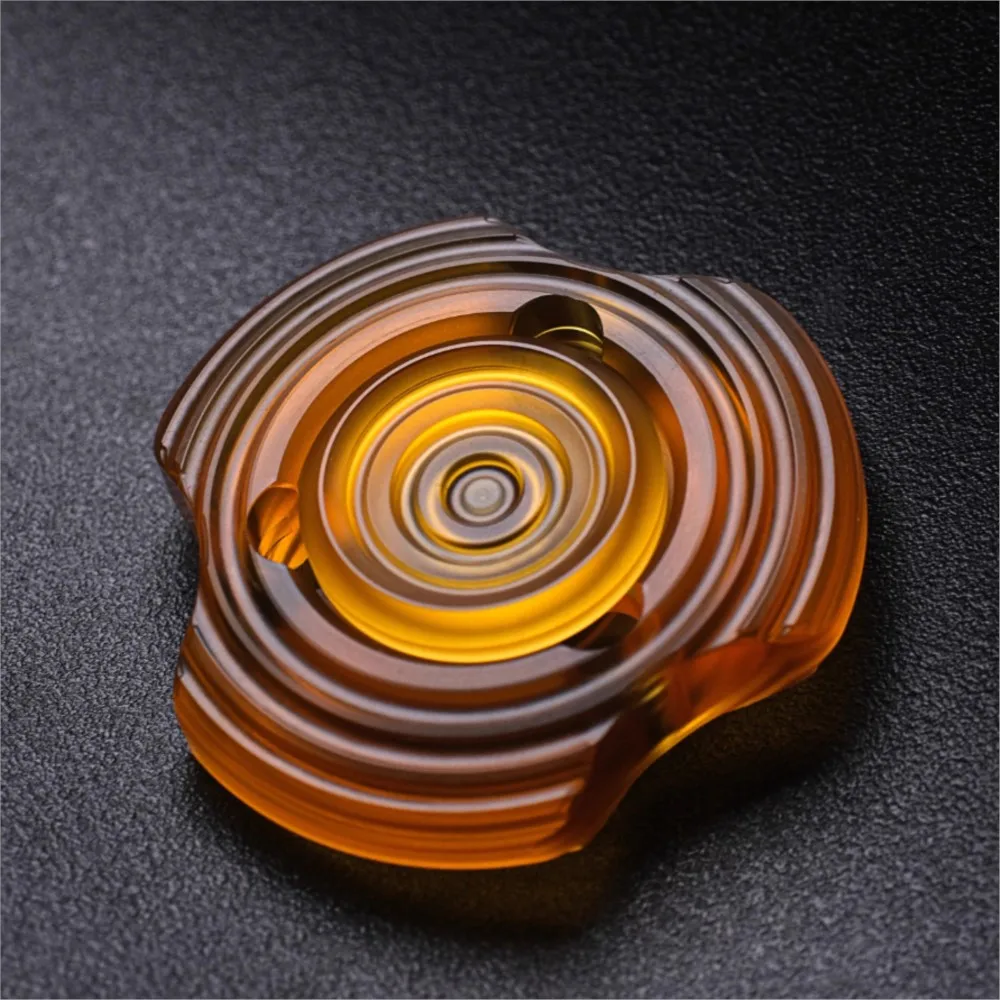 TRO STUDIO PEI Hartnäckiger Stein Fidget Spinner Zappelspielzeug für Erwachsene Angstlinderung Gadgets Fidgeting Spinner Sensorisches Spielzeug