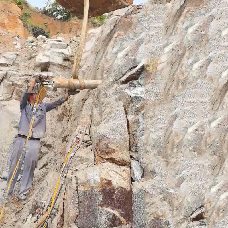 

Dingli Hydraulic Machine Professional Rock Splitter Fast and Accurate Rock Splitting