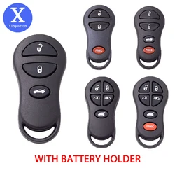 Xinyuexin Chiave Auto Chiave A Distanza Caso di Borsette per Chrysler PT Cruiser Town & Country Dodge Ram 1500 Caravan Jeep Keyless di Alta qualità