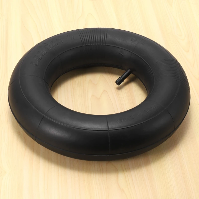 3.50 / 4.00-6 أنبوب الإطارات الأنبوب الداخلي عجلة الإطارات 350 / 400-6 Innertube Mini Moto المطاط صمام 6 #5