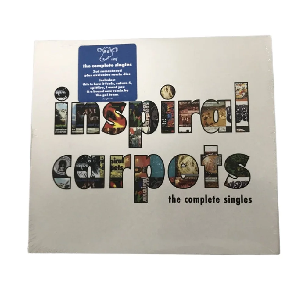 CD 'The Complete Singles' Alternative Rock Remastered Sound Classic Collection by Inspiral Carpets Remastered Compilation Pop - view 5