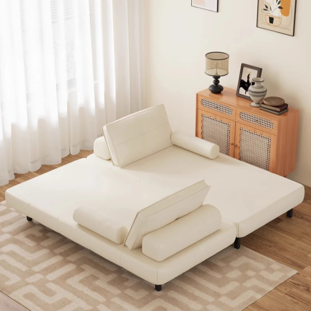 

3 Seater Armrest Sofa Bed Extandeble Designer Convertible Lounge Sofa Living Room Lazy Italiano Meble Pokojowe Bedroom Furniture