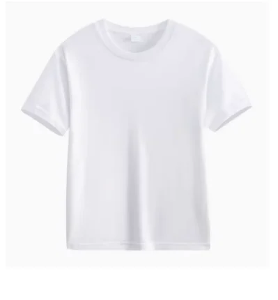 New 2026 model of short-sleeved T-shirts for boys and girls in a stylish design; also includes half-sleeved tops with cartoon pr