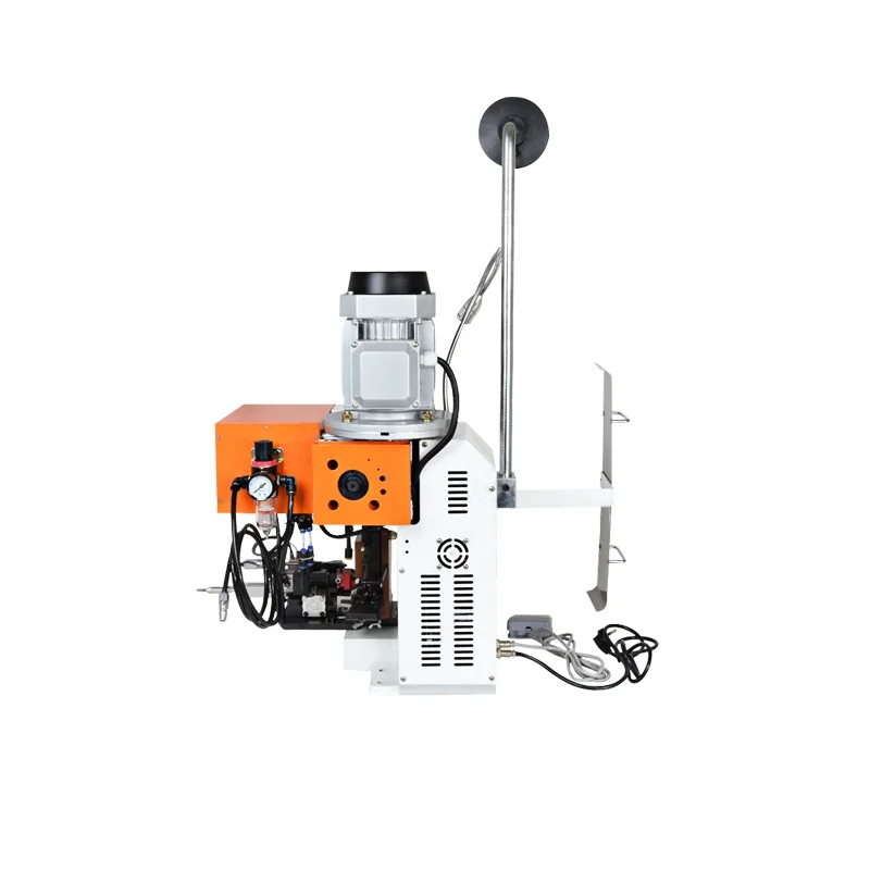 Fio automático completo da máquina de friso terminal de descascamento HR-2000