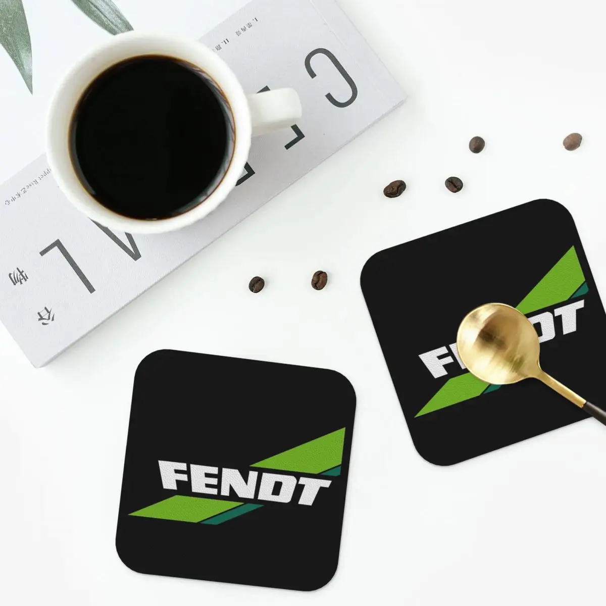 Fendt Caravan Coasters Baking Mat Table Mats For Dining Table kitchen Accessories Sink Mat Napkins Mat Coffee Mat Hot Pad