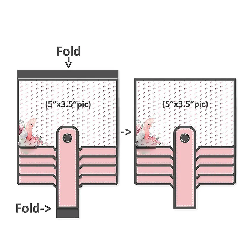 Waterfall Flap Set New Dies Metal Cutting Dies for DIY Scrapbooking Album Paper Cards Embossing Decor Stencils for Card Making