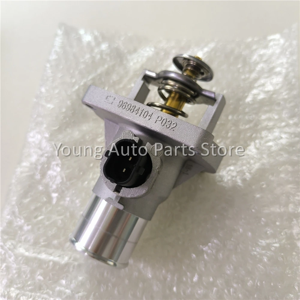Engine Coolant Thermostat OEM 96984104 25193683 For Chevrolet Cruze Orlando Sonic Trax Opel Astra Zafira Signum Aveo Aveo5