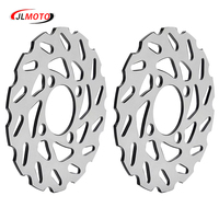 2pcs Front Pair Brake Disc Rotor for YFZ450 R S Banshee 350 Raptor YFM 660R 700 700R