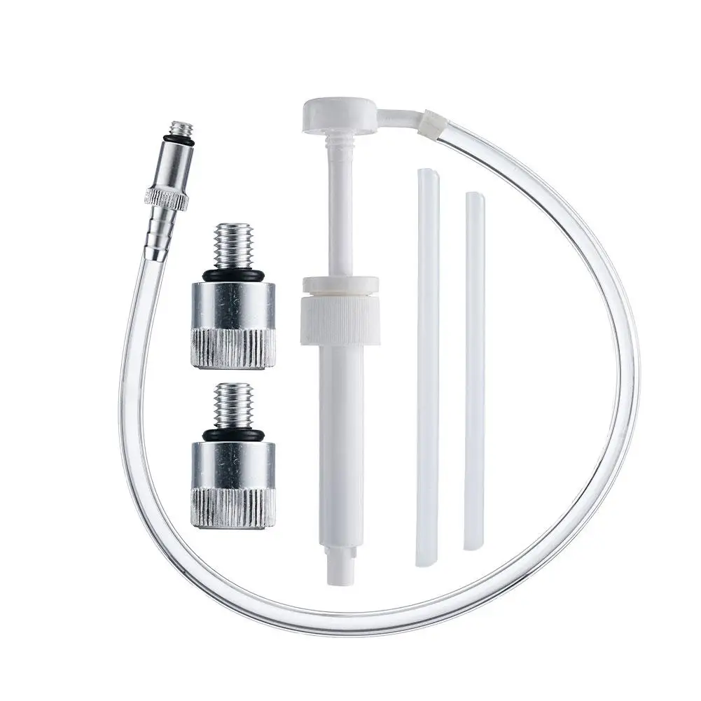 

New Universal Lower Unit Gear Oil Pump with 3/8inch 8mm 10mm Adapters for Standard Quart Bottles Mariner Outboards Motors