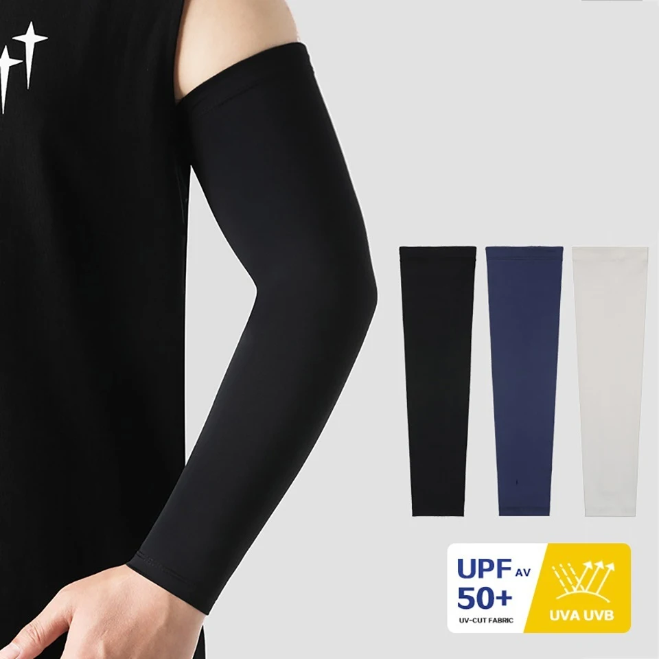 

Нарукавники GTUBIKE Ice Silk для велоспорта, защиты от солнца и УФ-излучения, для активного отдыха, бега, фитнеса, прохладные летние нарукавники для MTB и шоссейных велосипедов