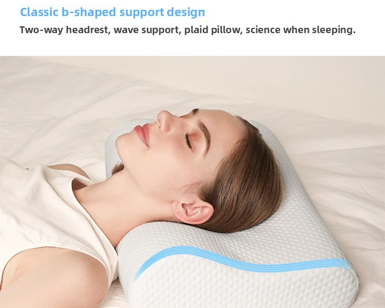 

1 шт. подушка из пены с эффектом памяти, трикотажная ткань, полиуретан, медленный отскок, датчик температуры, подушка для защиты от храпа