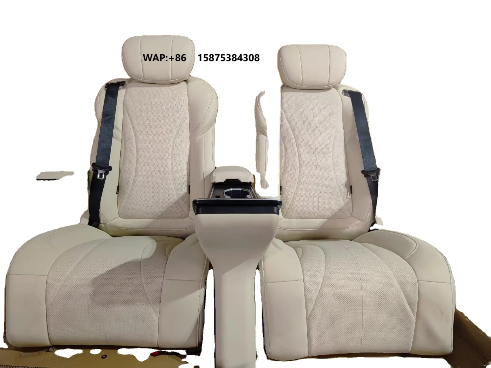 Electric Vip Luxury Auto Racing Car Seat for SUV Sprinter Van and Vito Model Plastic Construction