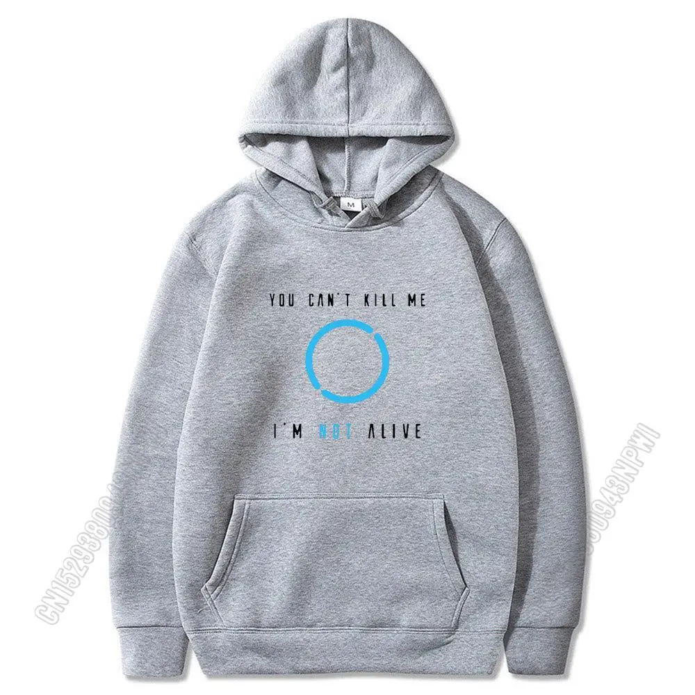 2022 Detroit Become Human Hoodies Game Print Spring Women Men Sweatshirts Popular Hoodies Casual Long Sleeve Pullovers Clothes