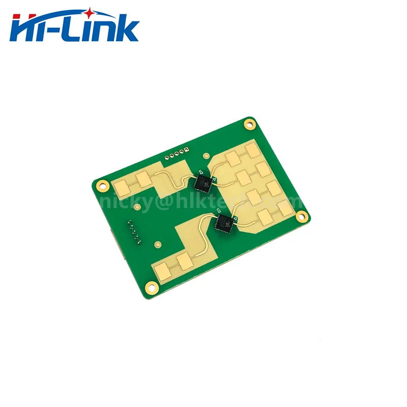 Free Ship 24G 2T4R LD2461 Smart Home Human Presence Distance Tracking Sensor Motion Module HLK-LD2461 for smart home/hotel