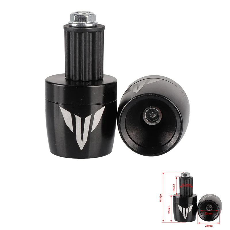 

Motorcycle Anti Vibration Balance Handle Bar End Plug Grip Ends Caps for Universally Dirt Pit Bike Motocross Moto Accessories