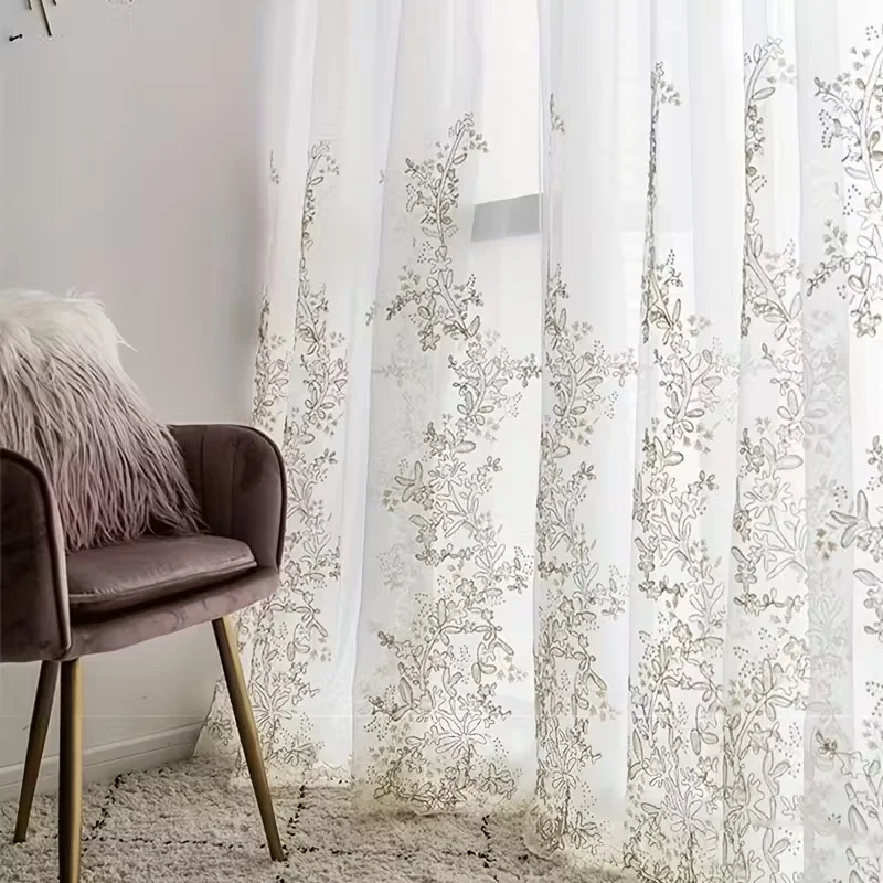 Luxury Sheer Curtain 4