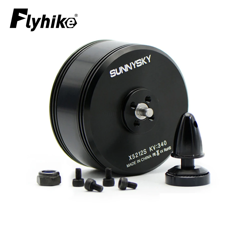 

SUNNYSKY X5212S 280KV 340KV Brushless Motor for VTOL Fixed Wing Multi-axis Plant Protection drone UAV Model Aircraft