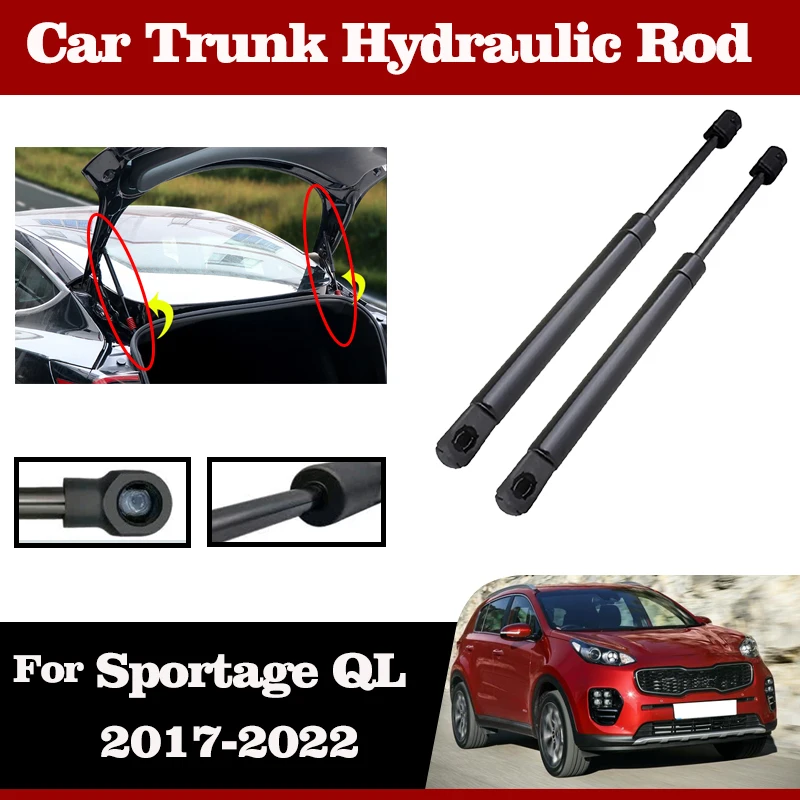 

Car Trunk Hydraulic Rod For Kia Sportage QL 2017 Accessories KX5 2018-2022 Trunk Shock Absorber Luggage Support Pole Auto Tools