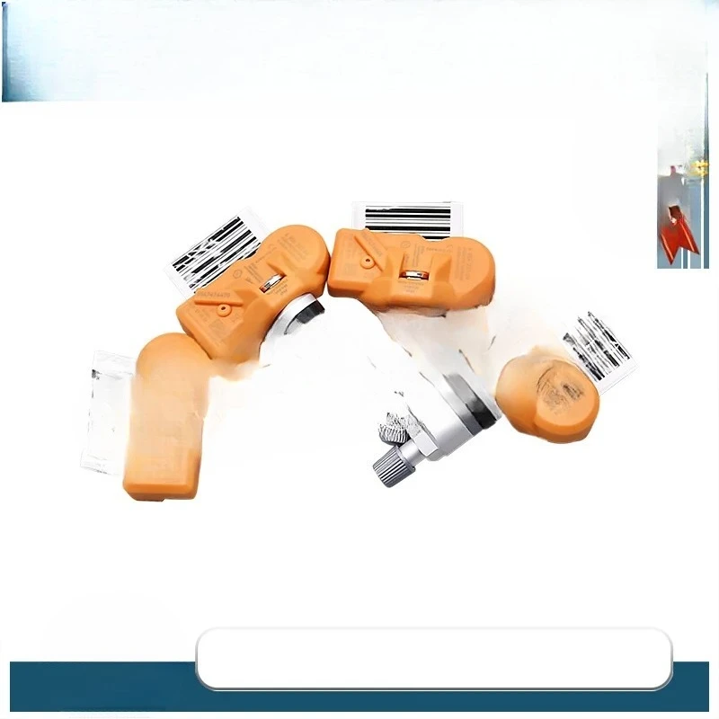 4 قطعة ل BMW 128I 328I 528I 550I 650I 740I M6 X3 Z4 استشعار ضغط الإطارات رصد الاستشعار 433MHz 36106856227 #3