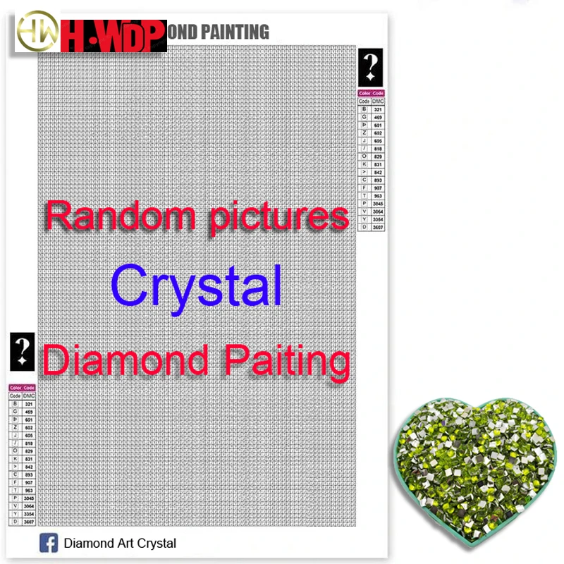 

100% кристалл, тайна, алмазная живопись, комплект, случайные фотографии, квадратная алмазная вышивка, вышивка крестиком, алмазное искусство, кристалл, домашний декор