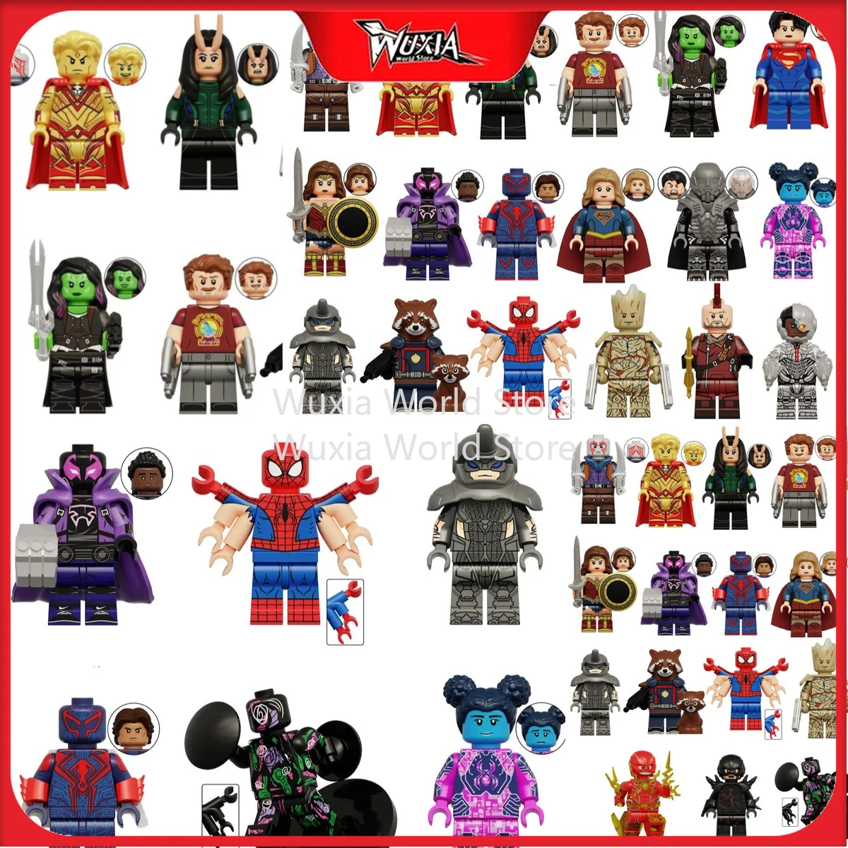 

Коллекционная фигурка Hot Toys 5 см: Человек-паук из фильма Marvel «Мстители», модель из ПВХ для сборки