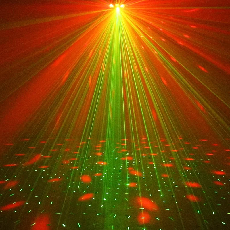 Bola mágica de discoteca RGB LED luzes de palco com controle remoto DMX para DJ Flash Strobe RGBW Color festa e iluminação de eventos