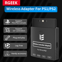 RGEEK for PS1 PS2 Video Game Console Wireless Controller Adapter Converter, Compatible with PS4 PS5, Switch Pro, Xbox Classic