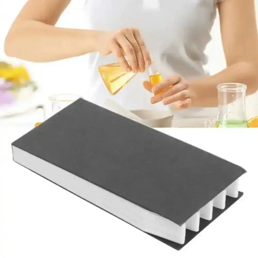 100pcs Disposable Perfume Test Strips Fragrance Accessory Tool Hydrophilic Perfume Test Paper White Scent Strips