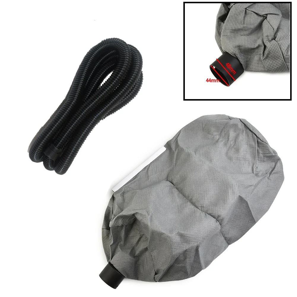 Wall Grinder Vacuum Bag With Hose Dust-Self-Priming Sandpaper Machine Dust Bag Wall Sanding Machine Putty Dust Collector ﻿