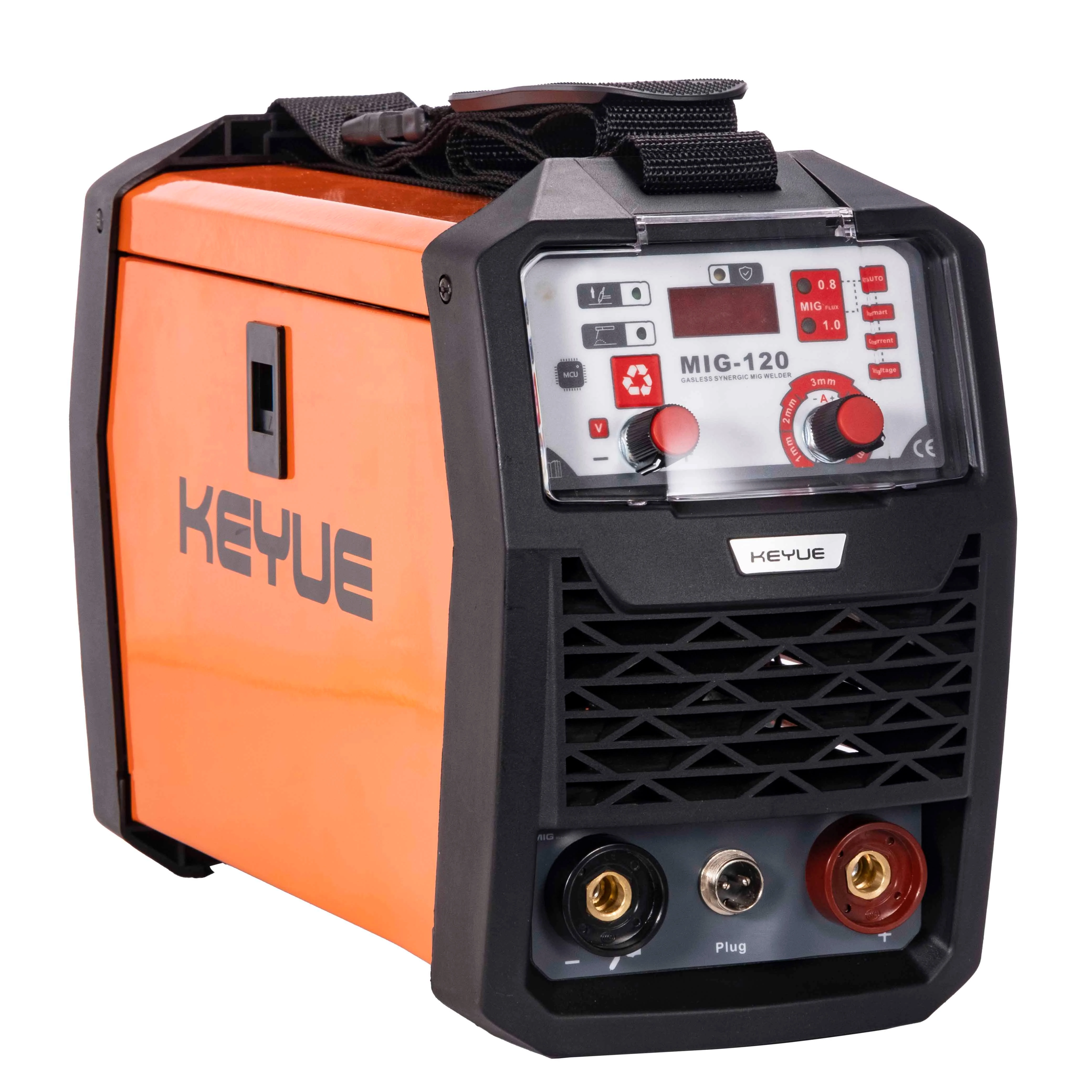 Portable Household 220V mini MIG-120 Semi-automatic gasless  welding machine Flux Core Wire MIG Welding Machine