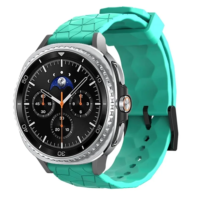 Correa de silicona para Samsung Galaxy Watch 8, 40mm, 44mm, pulsera deportiva clásica de 46mm para Samsung Galaxy Watch 2025 Ultra 47mm
