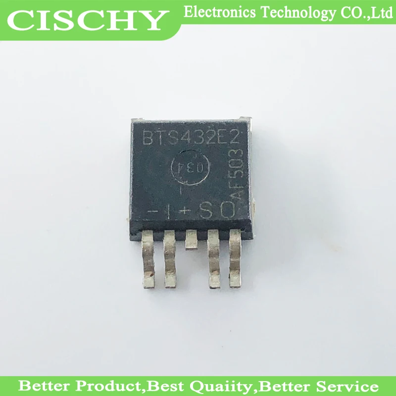 5pcs/lot BTS432E2 BTS432 TO-263 In Stock