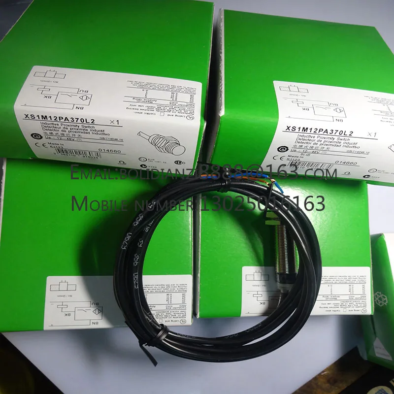 

Spot sensors XS1M12PA370L2/2M12PA370L1/1M12PA370 One year warranty