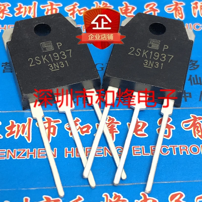 5PCS-10PCS 2SK1937 K1937 MOS TO-3P 500V 15A NEW AND ORIGINAL ON STOCK